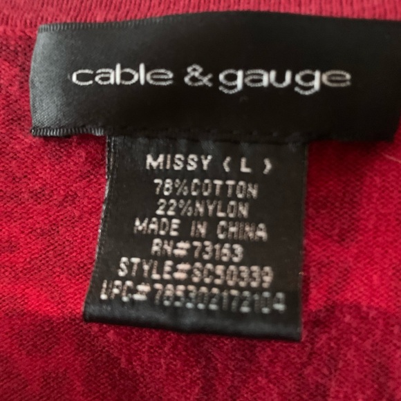 Beautiful cardigan- wear alone or open with a tank - Picture 4 of 4